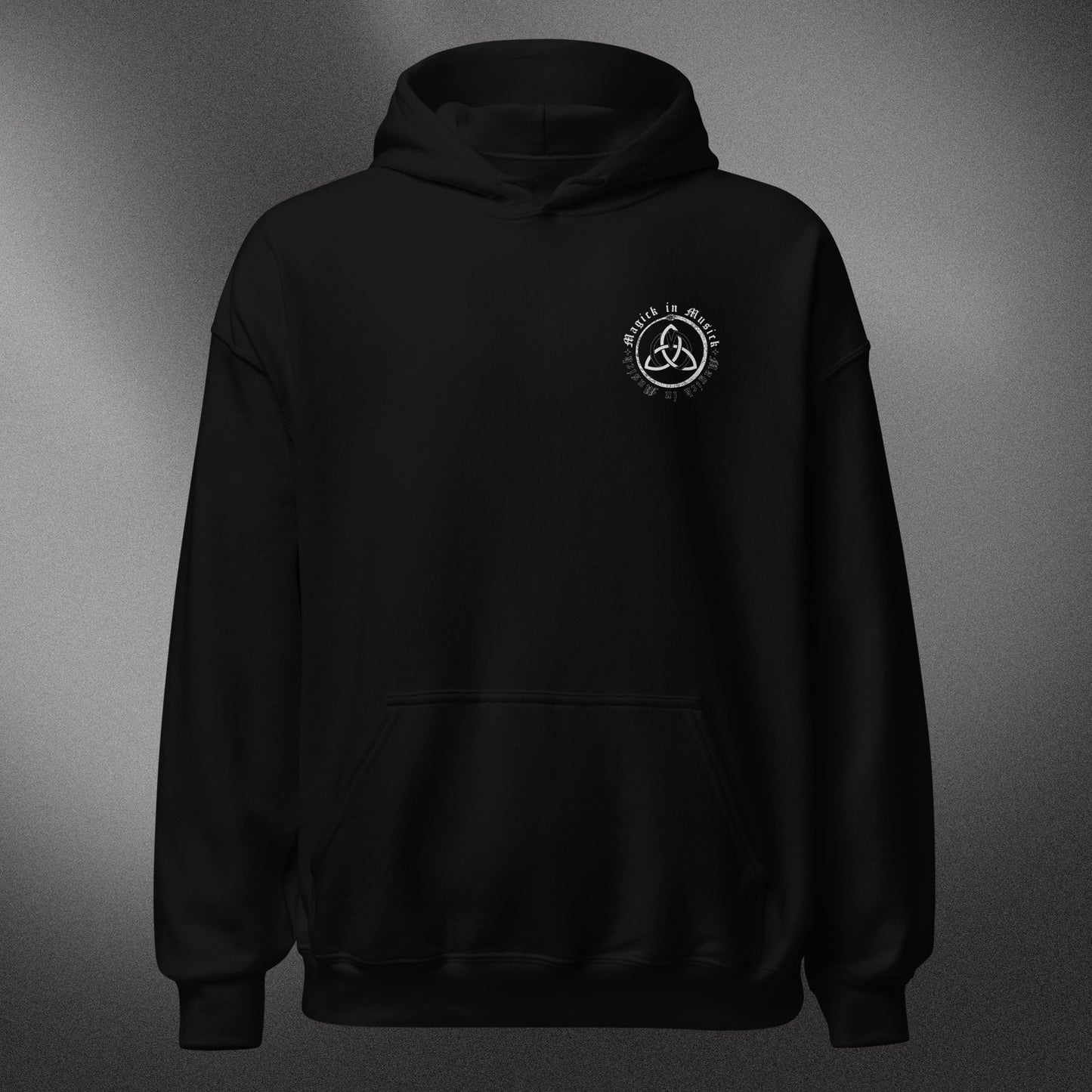 Magick in Musick Logo Hoodie