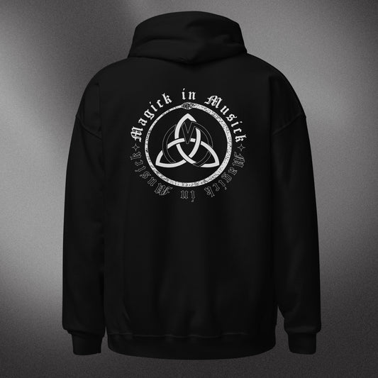 Magick in Musick Logo Hoodie