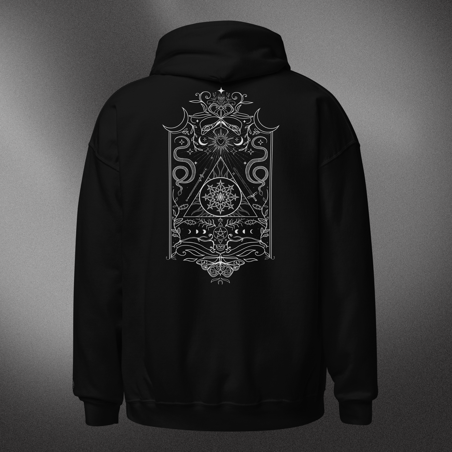 Beyond the Self - Occult Ritual Hoodie | MIM